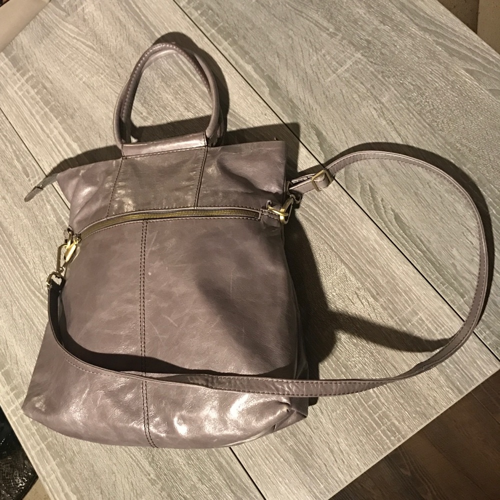 Hobo Grey Crossbody & Shoulder Bag